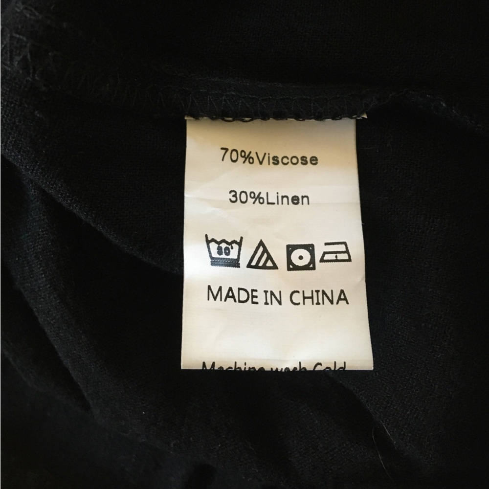 Linen Midi Dress - Picture 10 of 13